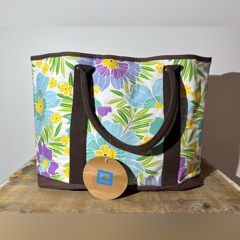NWT Pottery Barn Teen Jet Set Beach Tote